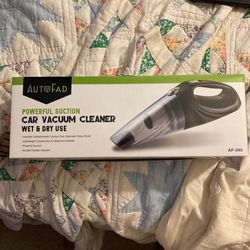 AUTOFAD POWERFUL SUCTION WET/DRY USE