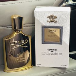 Creed Millesime Imperial 100ml 3.3fl oz Batch F002937 New Authentic 100% 100 ml 3.3 fl oz