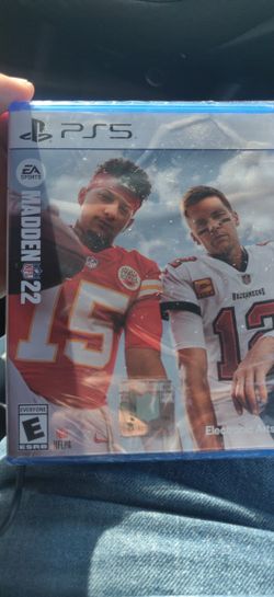 PS5 Madden 22 