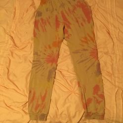 Children’s Tye-dye Sweatpants 