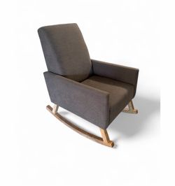 Grey rocking chair very clean 🧼 (UTC area)