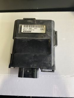 2019 Crf450 X Stock ECU