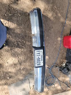 Cheby Front Bumper