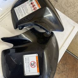 Honda Trx450r Fenders 