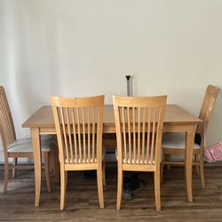 Dining table