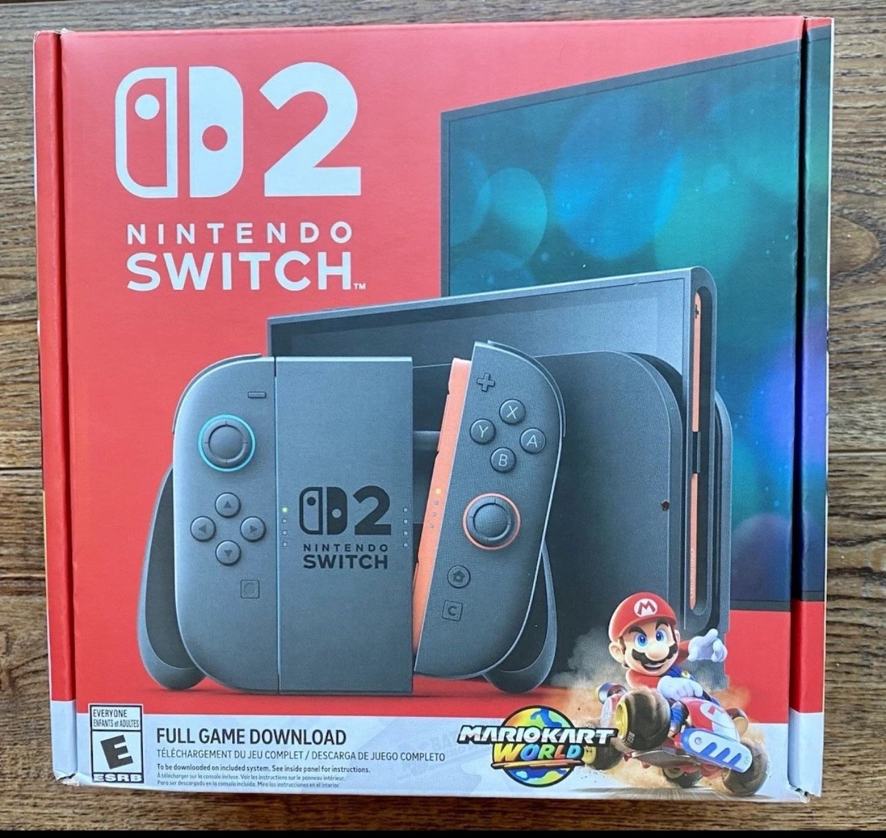 Nintendo Switch 2 Mario Kart Bundle Includes 1 year Warranty Sold out online! ‼️Local Meetup Only‼️