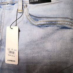Men's Express Jeans Slim Hyper Strech Melstone Wash