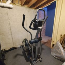 Elliptical machine