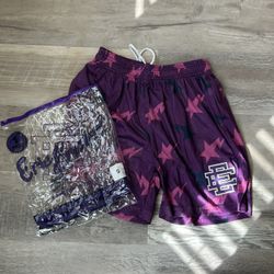 Eric Emmanuel x BAPE Miami Basic Shorts 