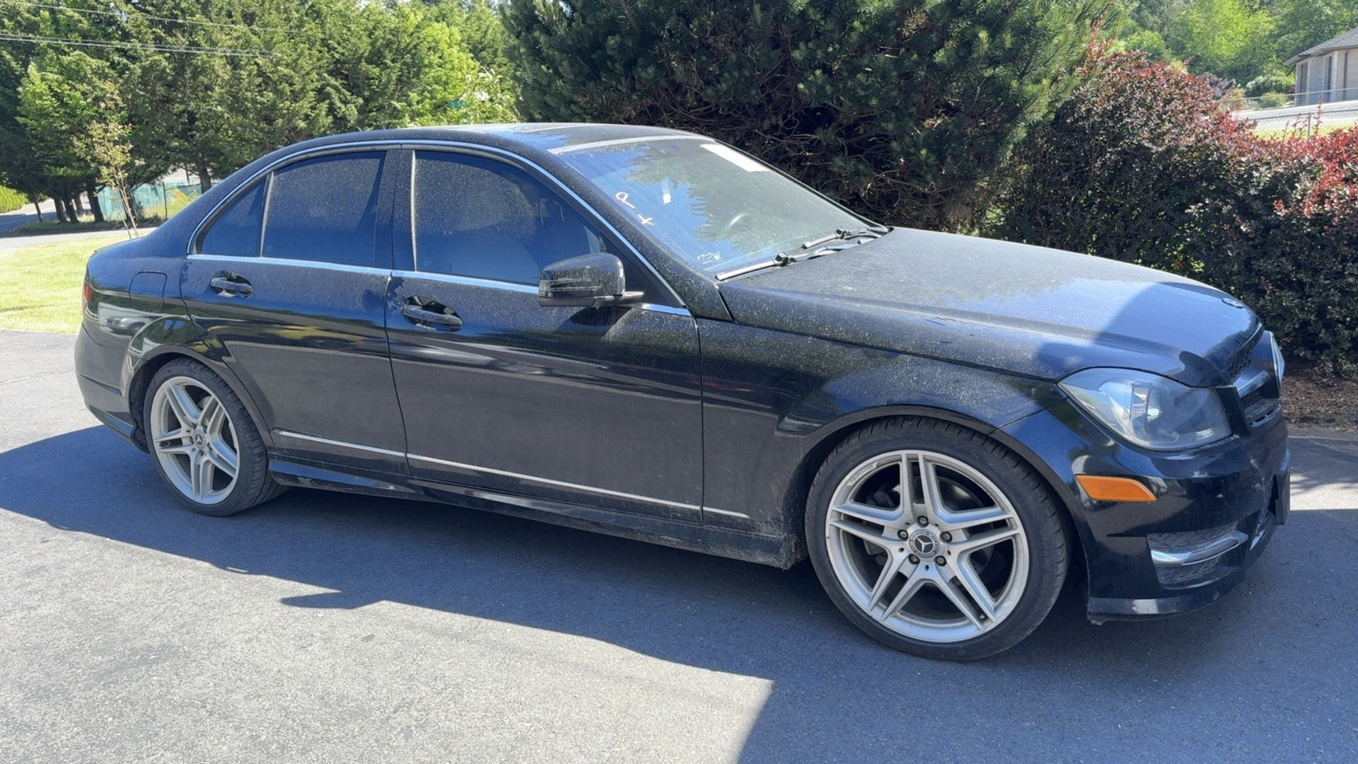 2012 Mercedes Benz C250
