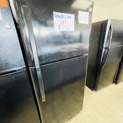 Black Kenmore Refrigerator 