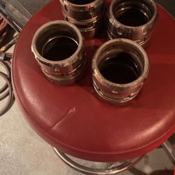 Exhaust couplings 2 1/2 inch round