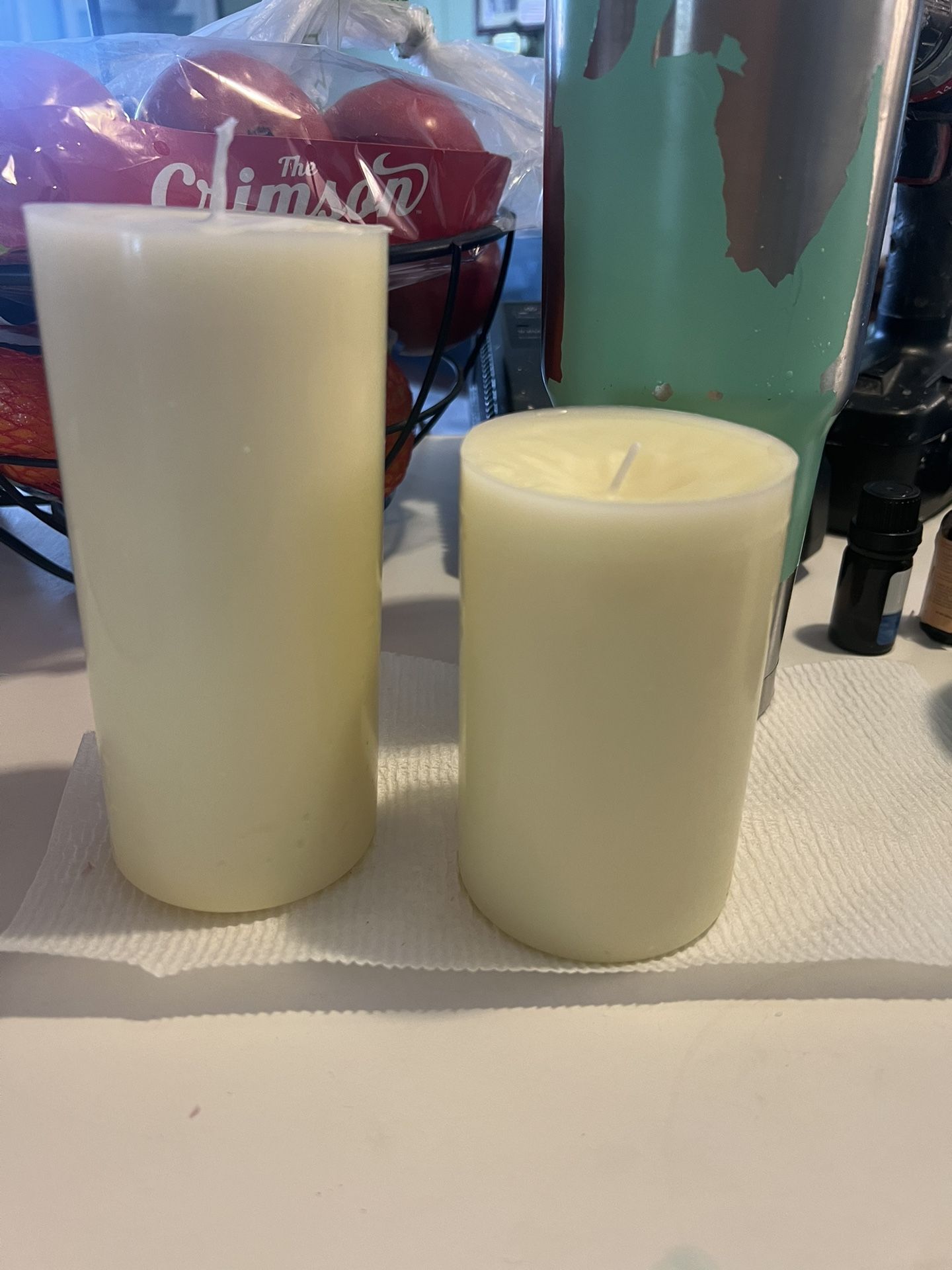 Pillar Candles 5+ “ 