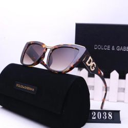 Dolce Gabbana Sunglasses Leopard Print 
