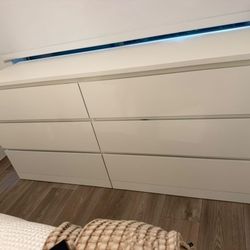 White Dresser
