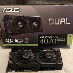 ASUS Dual OC 4070 Super 12gb