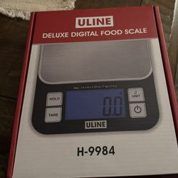 Uline - Delix Digital Food Scale 