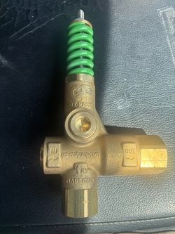 General Pump Brass Bypass Valve Made in Italy