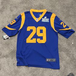 Los Angeles, Rams #29 Eric Dickerson, Nike Large Nfl Jersey