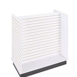 Double Sided Slat wall Display