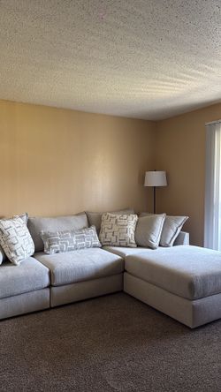 Sectional couch