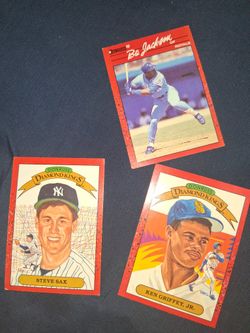 1990  Baseball Don Russ Error Cards