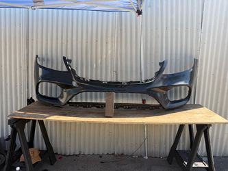 MERCEDES BENZ S CLASS AMG ( S-Class )  S450 S550 S500 S600 ( 2018 2019 2020 ) Front bumper cover used original OEM ‼️Small cracks