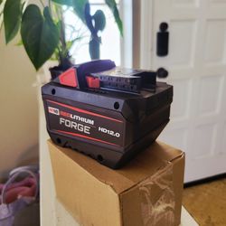 Milwaukee New Lithium-Ion REDLITHIUM FORGE HD 12.0 Ah Battery Pack