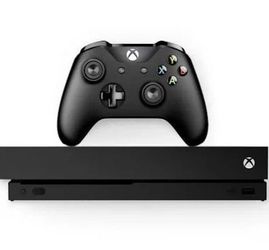 X box one x