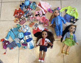 Disneys Illy Doll Collection