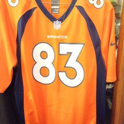 Official NFL Denver Broncos Players Jersey XXL