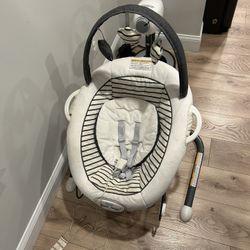 Graco Soothe N Sway Baby LX Swing