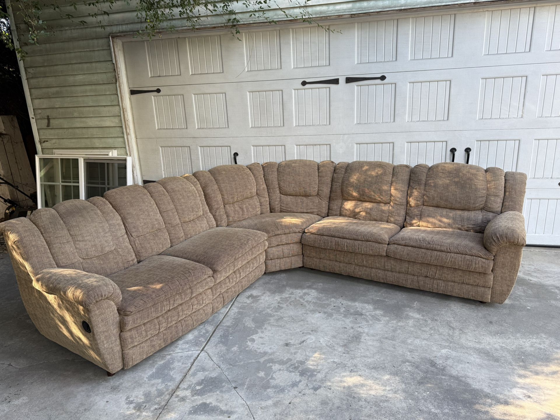 3 Piece Sectional Couch