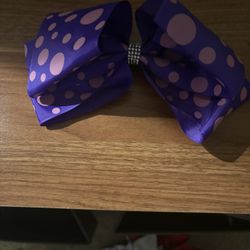 Purple Bow 
