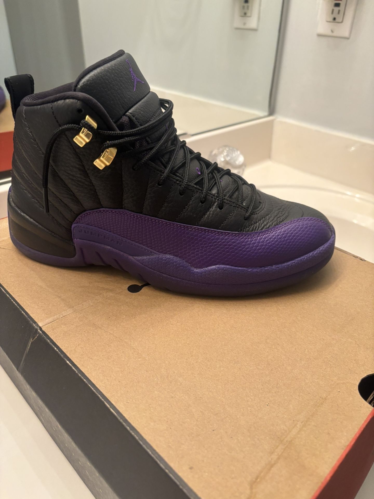 Jordan Release Black And Purple Jordan Retro 12 Purple Jordan 12