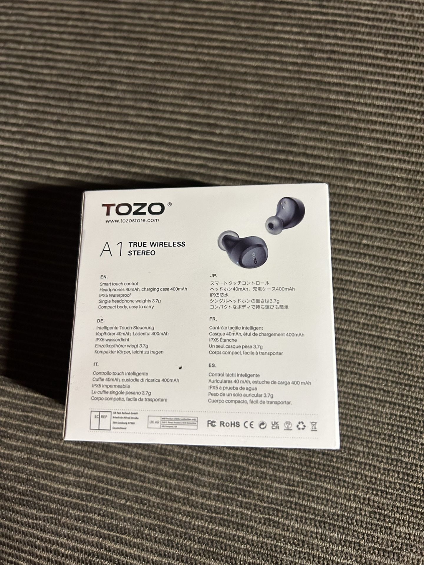 Tozo Earbuds