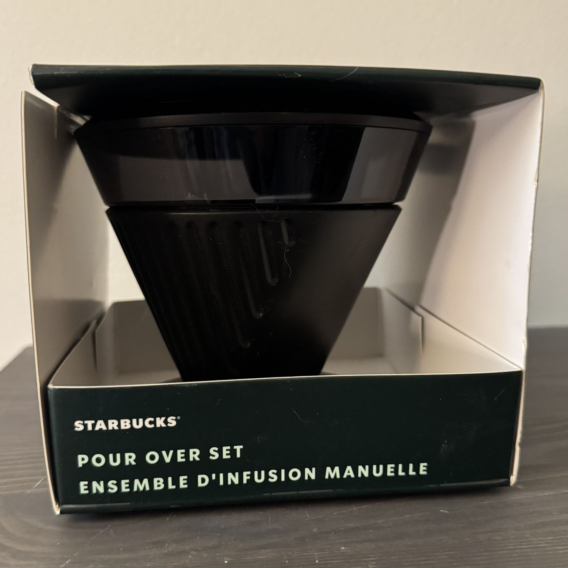 NEW Starbucks Pour Over Set