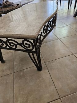 Coffee Table And End Table Set
