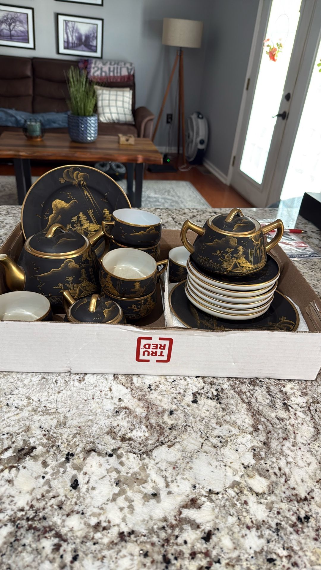 Full Set Original China From China
