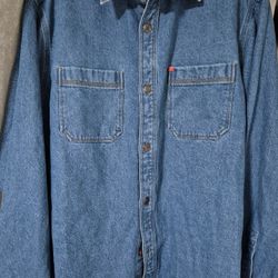 Hugo Boss Denim Jacket Size Men's XL