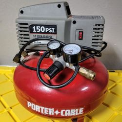 USED PORTER CABLE 150psi