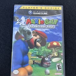 Mario Golf  Toadstool Tour 