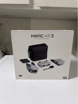 DJI Mavic Air 2 Fly More Combo 4K Drone Set Tested Working