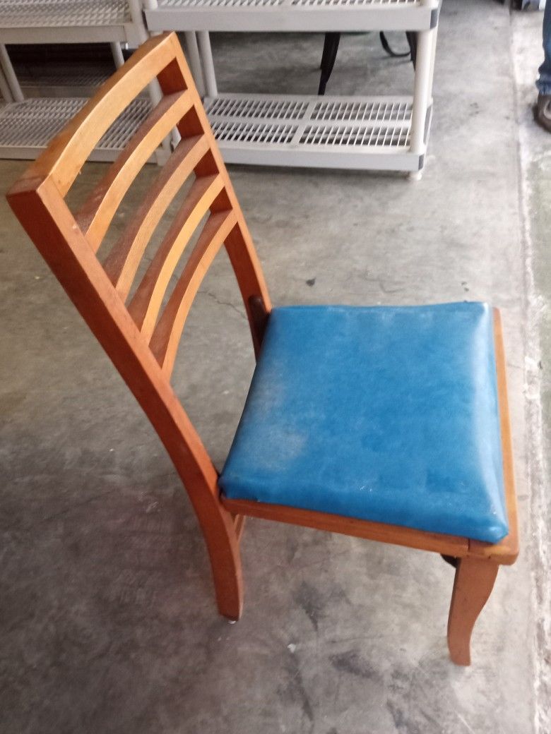 Three Louis Mastetter Solid Comfort Chairs