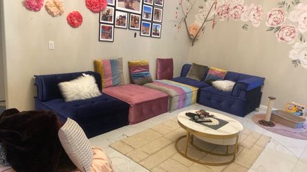 1 set model sofa look new one