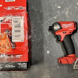 Milwaukee M18 Fuel Brushless Surge 3-Speed Hex Impact 🛑No Battery/No Bateria