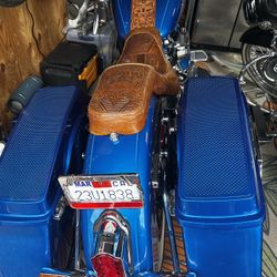 Harley Davidson - Deluxe - Blue