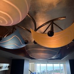 High End 10ft Custom Chandelier - Originally $8500