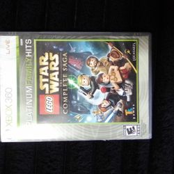 XBOX 360 STAR WARS THE COMPLETE SAGA