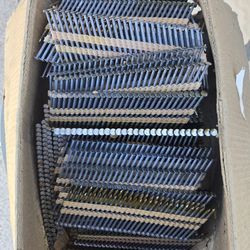 Nails Approximately 2 3/8 In